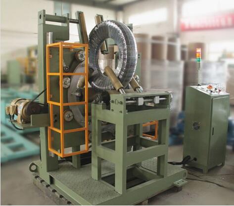 tire wrapping and packing machine