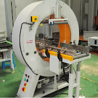 orbital stretch wrapper machine