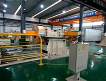 inline steel strip coils wrapping machine