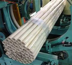 automatic pipe and tube bundle packing line