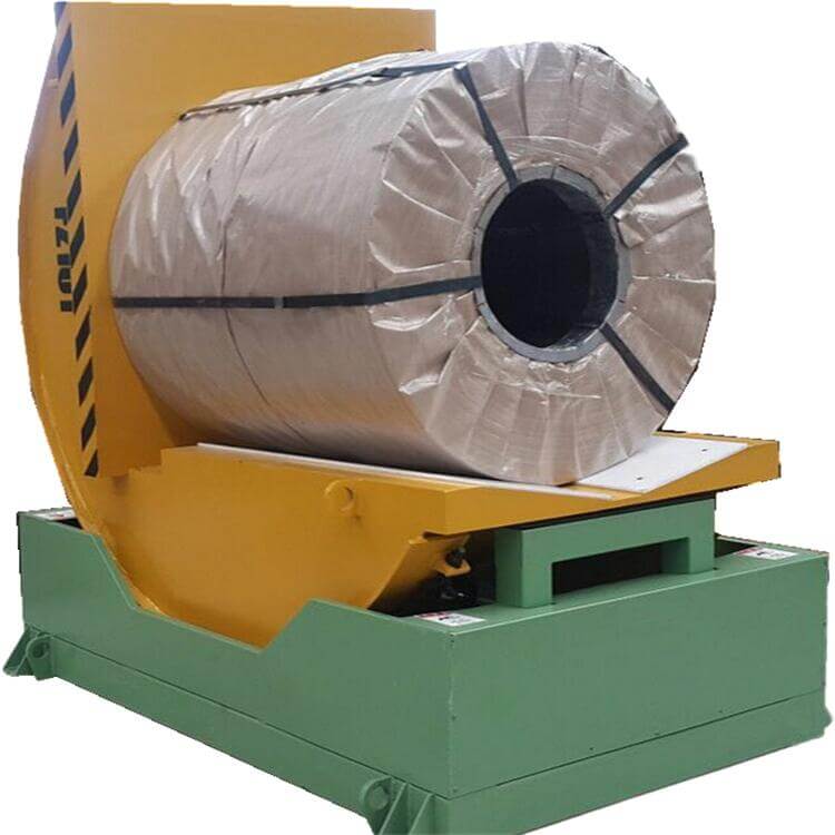 coil tilter and tipper machine