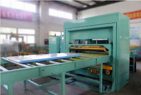 orbital door stretch wrapping machine