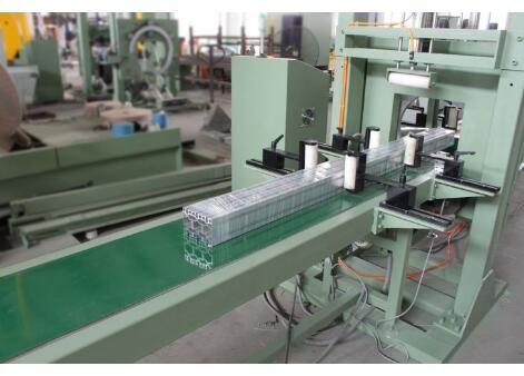 profile packing machine for aluminum extrusions