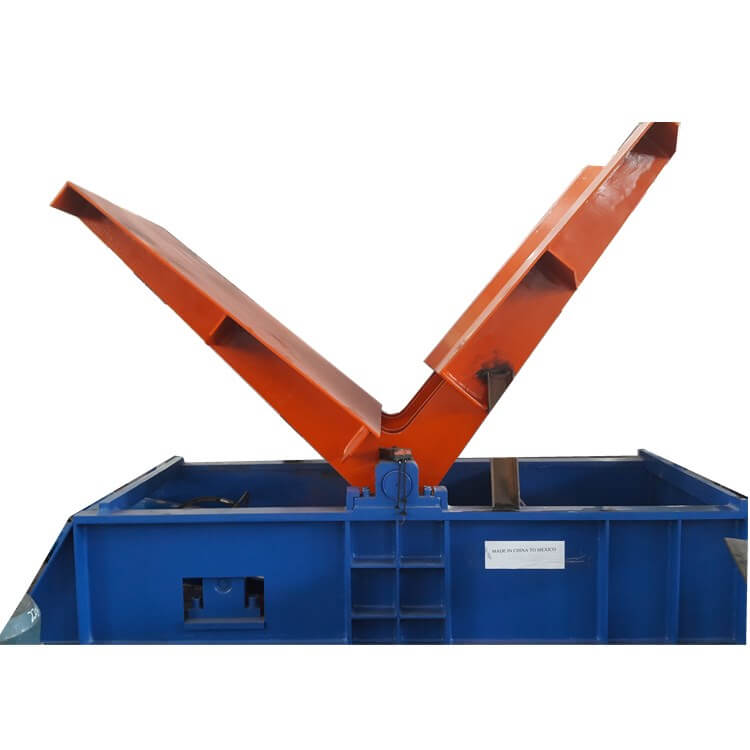hydraulic coil upender and tilter