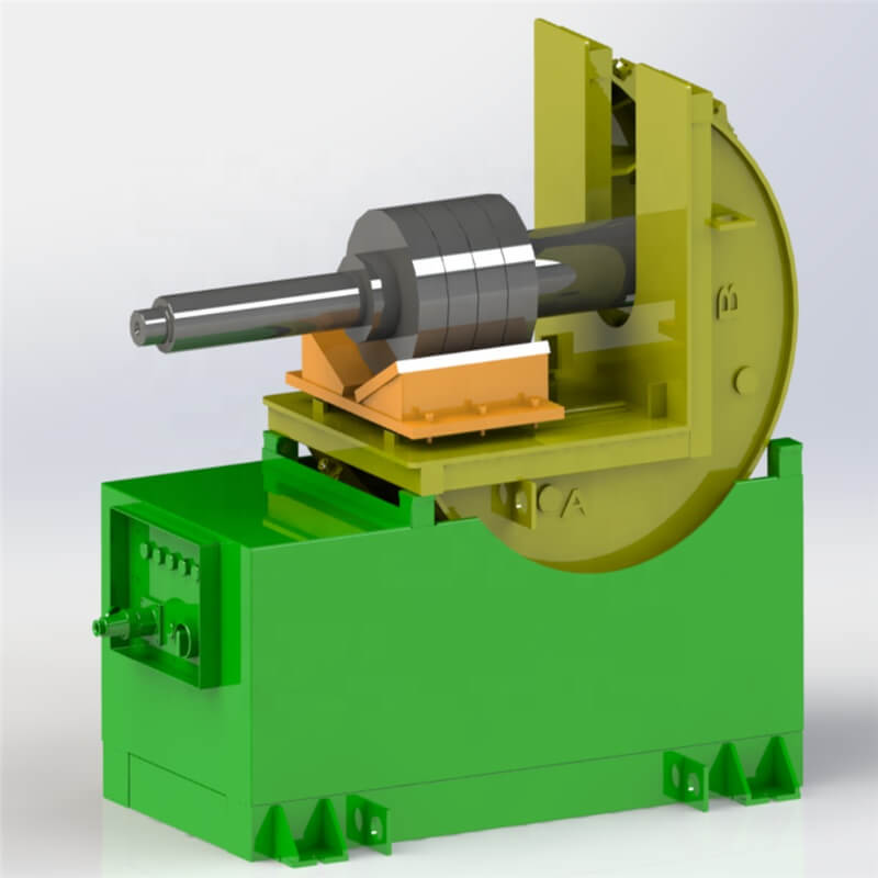 New design of steel coil downender for cold rolled strip steel