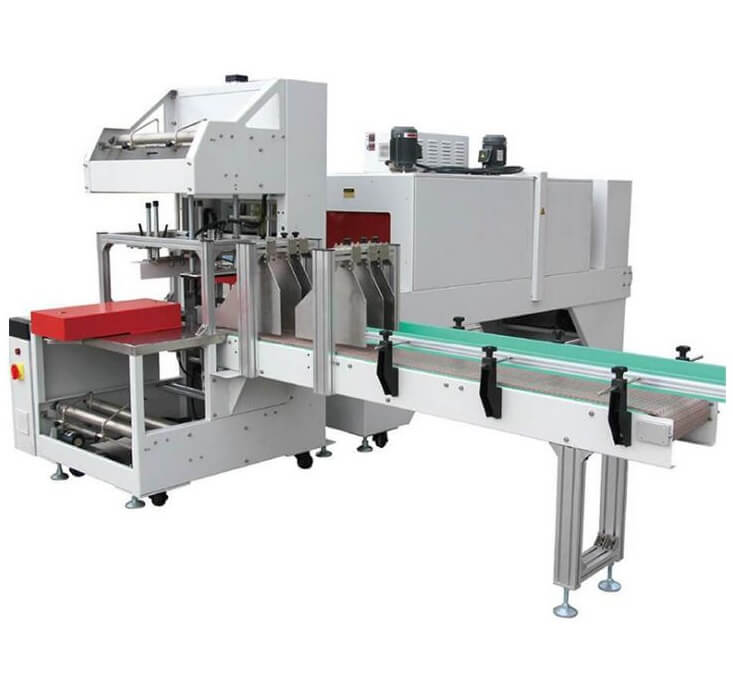 The feature and characteristic of the PE film shrink packaging machine