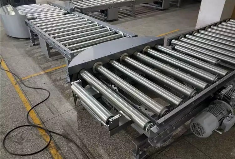 roller conveyor system