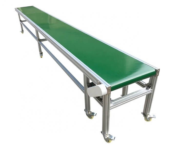 belt conveyor and roller conveyor