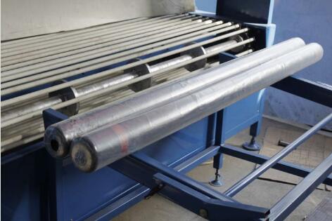 carpet roll shrink packaging machine