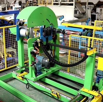 shovel bundling machine, shovel wrapping machine and banding machine