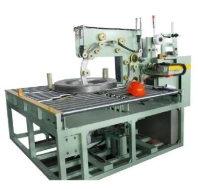 fully automatic steel coil wrapping machine