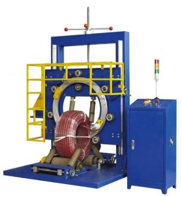 cheap price pipe and hose coil wrapping machine USA