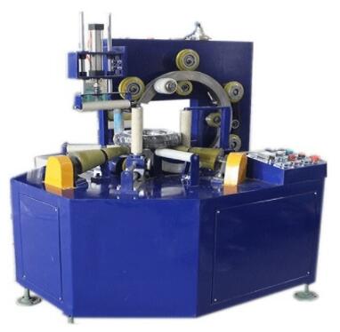 cable reel wrapping machine, cable coil stretch wrapper