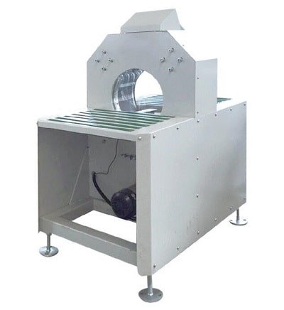 semi-automatic orbital stretch wrap machine