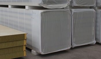 group packaged Polyurethane Sandwhich Panels-min