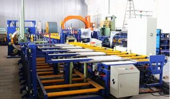 high speed aluminum profile wrapping line-min
