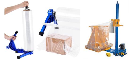 stretch wrap machine-packaging machine using stretch film-min